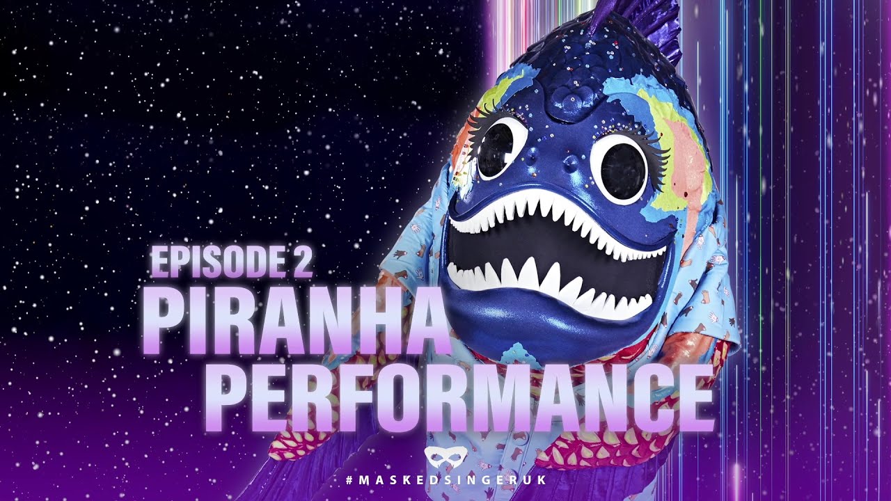 PIRANHA Performs 'It's All Coming Back to Me Now' by Celine Dion | Series 5 Episode 2