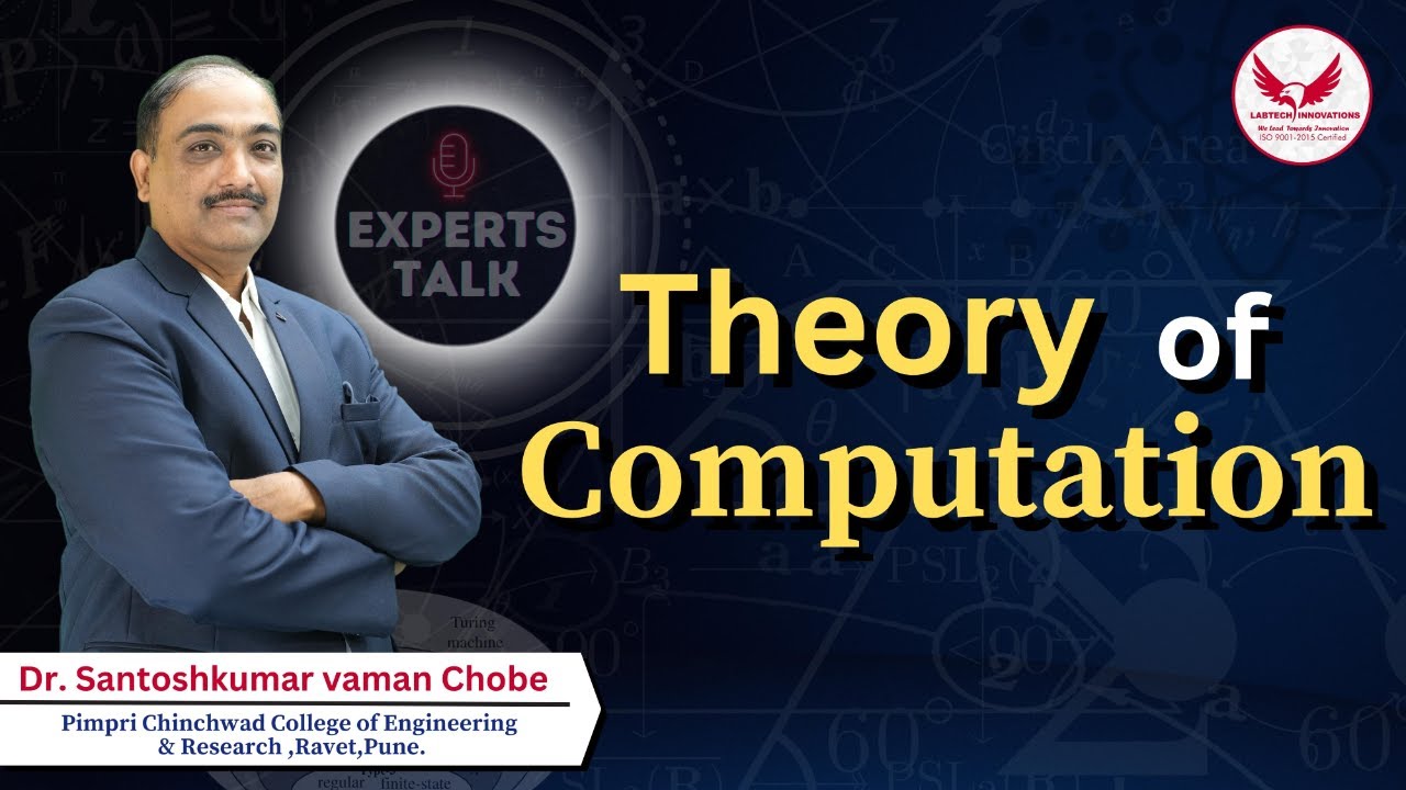 Mastering Automata & Computation Theory with Santoshkumar Chobe | Expert Talk π