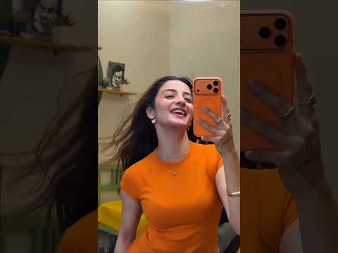 Aryanshi Sharma 🧡 New Instagram Reels 😍🌹@AryanWorld07 #shorts #trending #iphone17