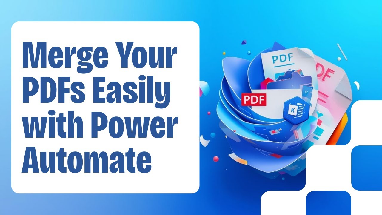 Automate PDF Merging with Power Automate 🤖