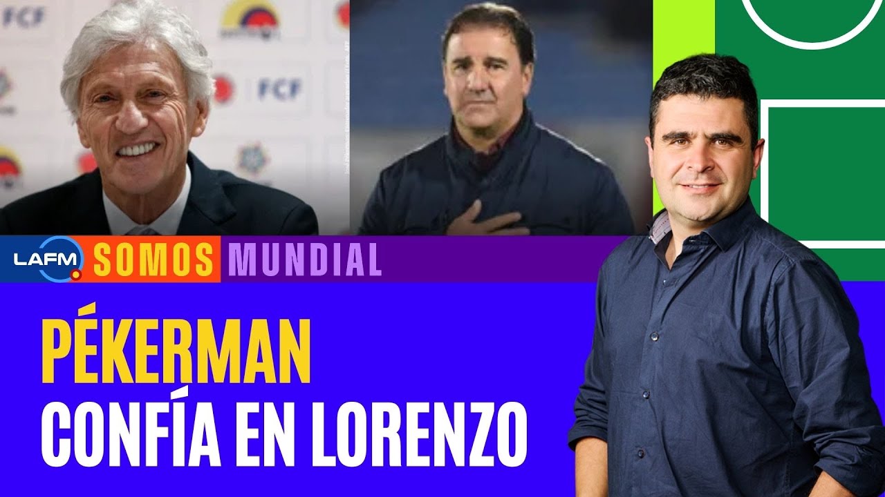 En Vivo: 11 Días Para el Sorteo del Mundial ⚽