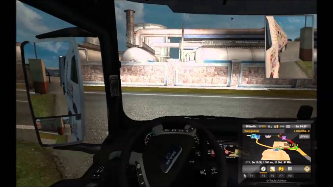 ETS 2 #gemeinsamgegenkrebs: Neue Kanal? 🚗