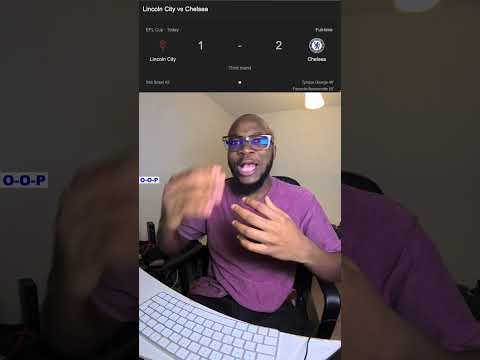 Lincoln City 1 - 2 Chelsea: disappointing performance