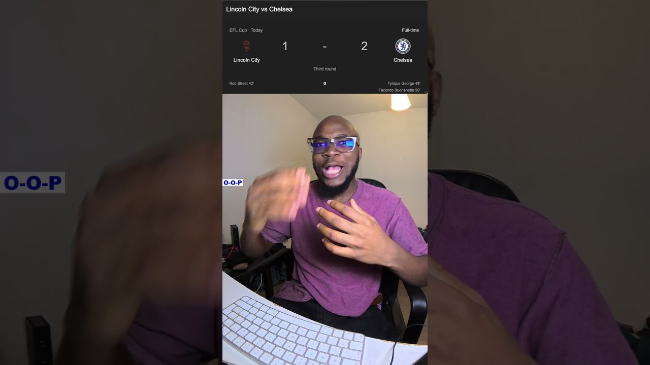 Lincoln City Falls to Chelsea in a Narrow 2-1 Defeat ⚽