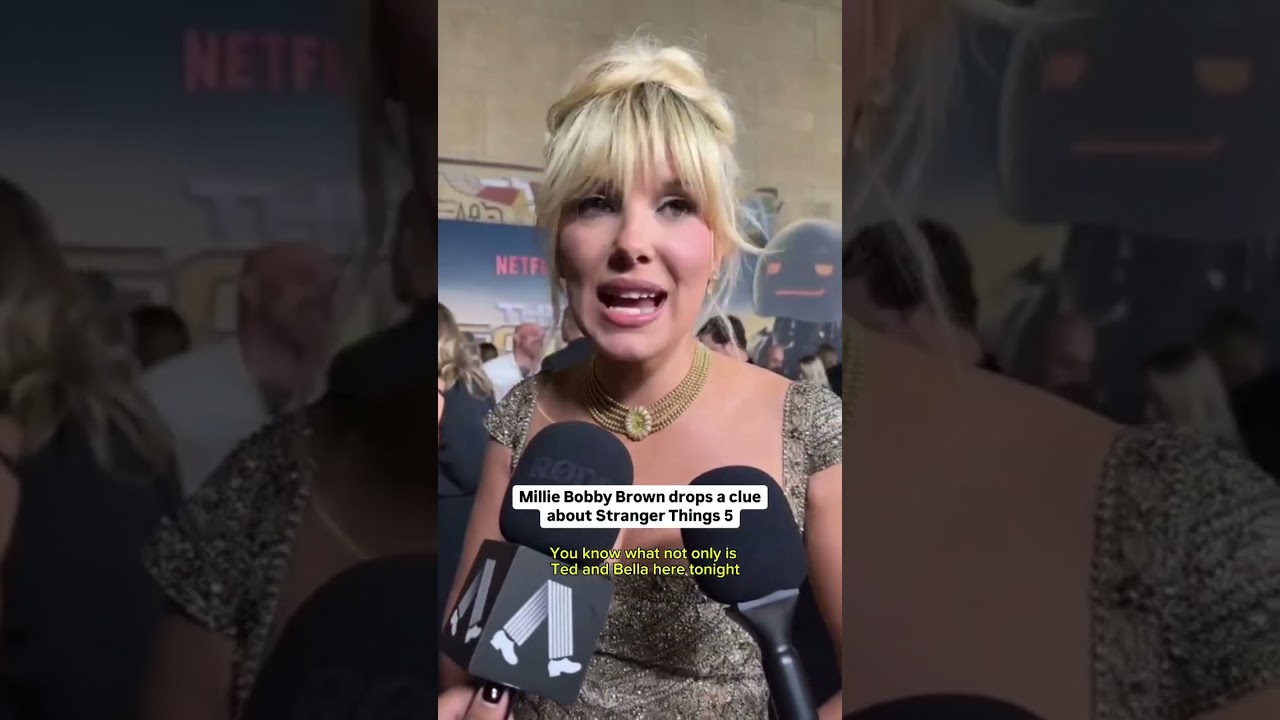 Millie Bobby Brown Hints at Stranger Things 5 🔍