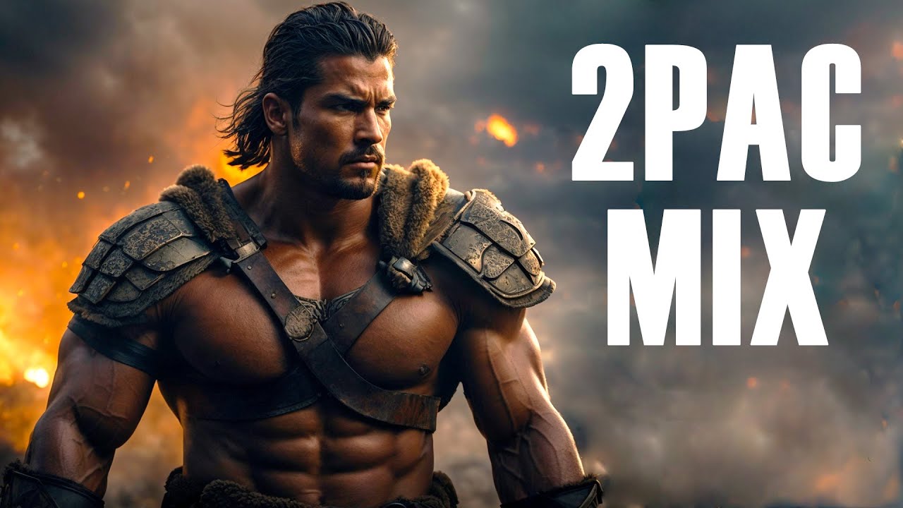 🔥 2Pac Motivational Gym Mix October 2023 | Epic Workout Rap with Eminem & Eazy-E