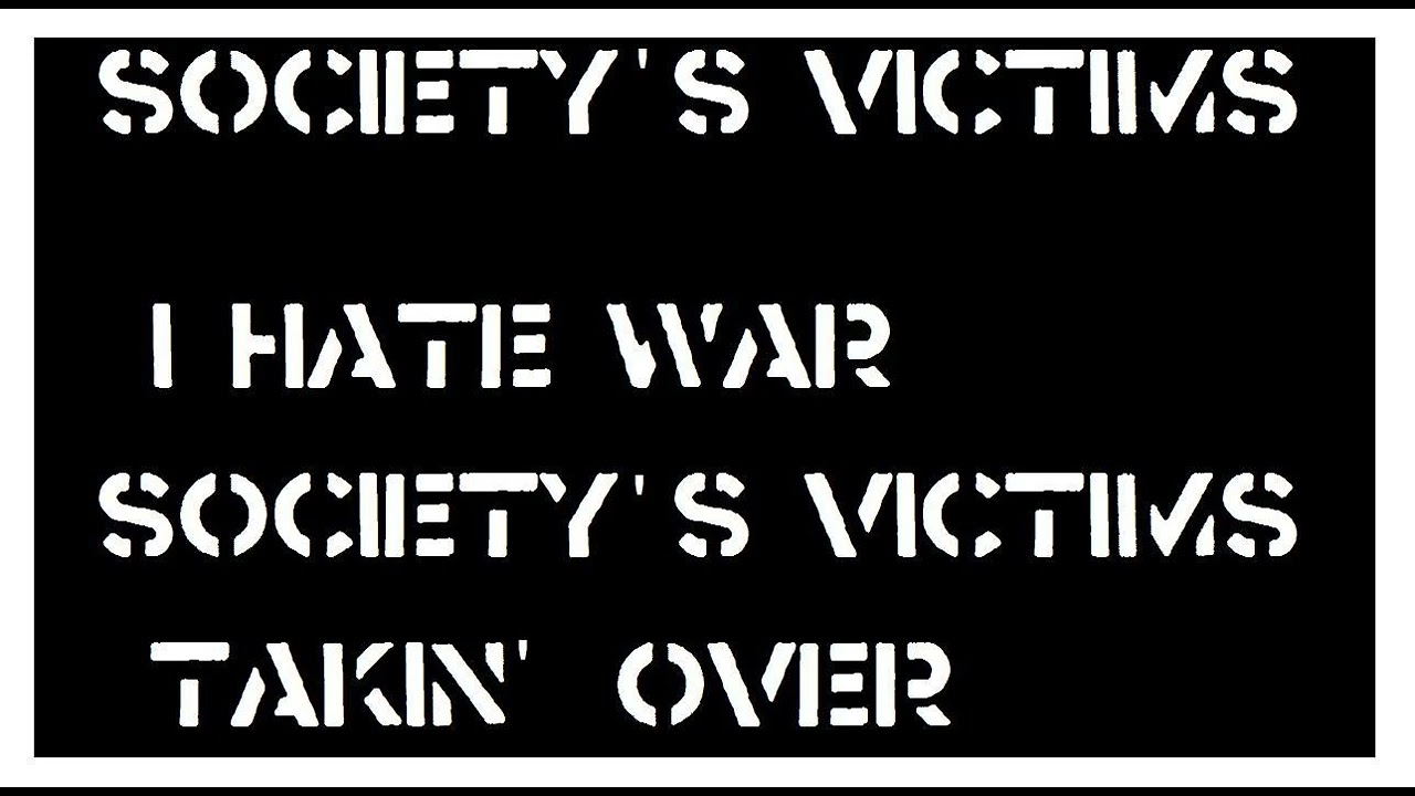 Society's Victims - UK82 Punk Band