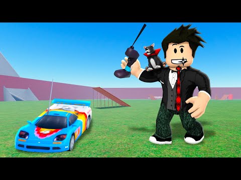 CARRINHO DE CONTROLE REMOTO | Roblox - Multi-Player RC