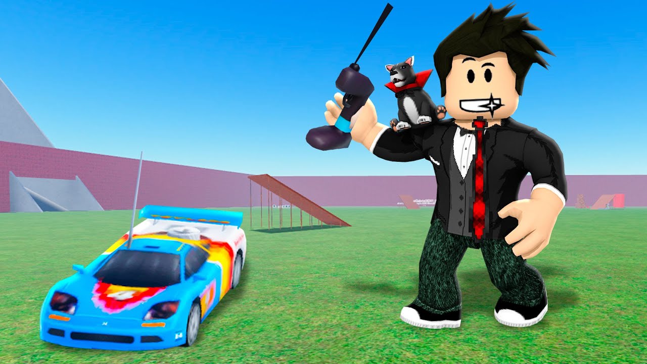 Divirta-se com o Carrinho de Controle Remoto no Roblox 🚗