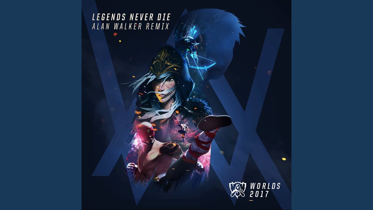 Legends Never Die (Remix) by League of Legends 🎶