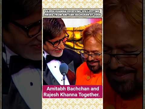 Rajesh Khanna and Amitabh Bachchan Together