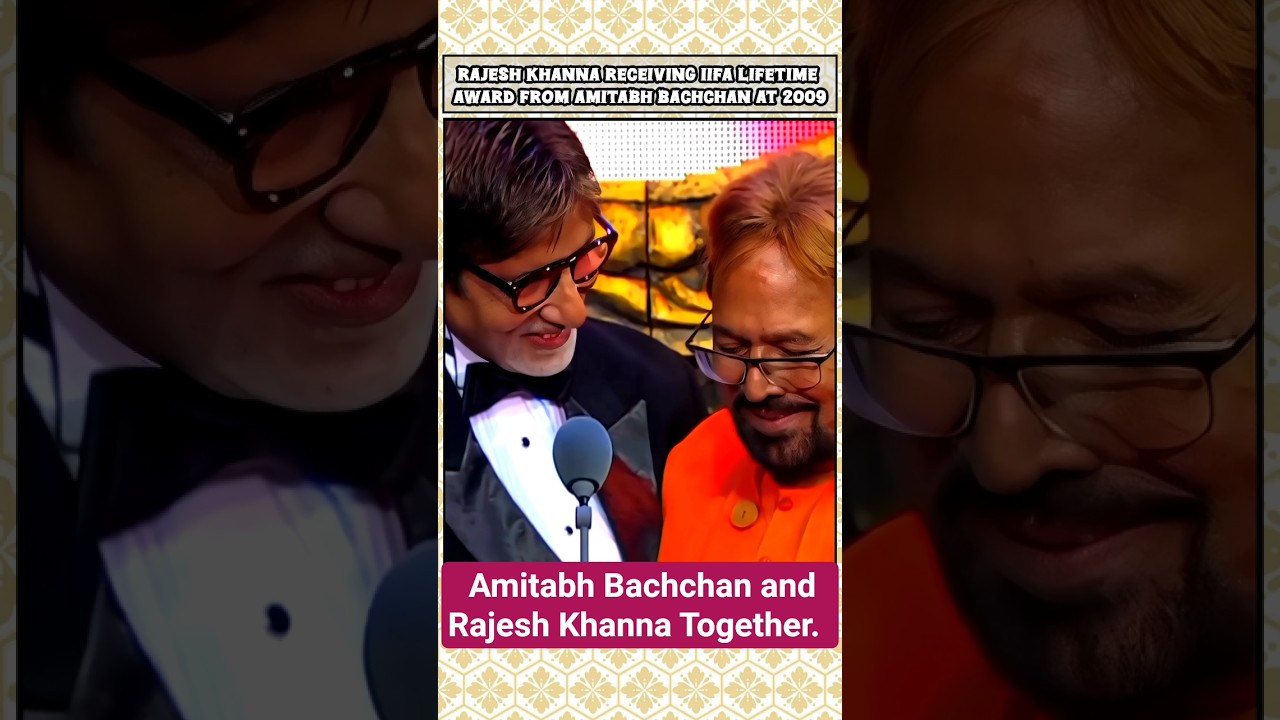 Rajesh Khanna & Amitabh Bachchan Together