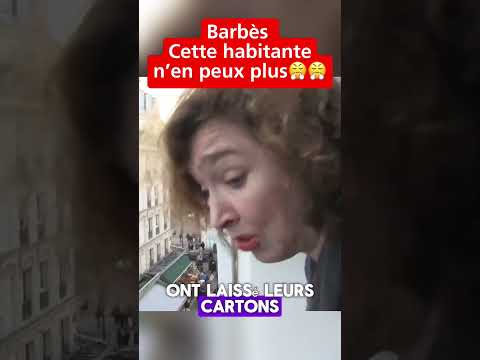 Barbès et ses marchés! #crs #police #marchés #barbes #paris