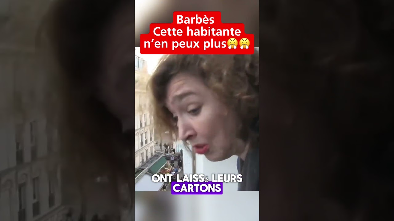 Découvrez l'ambiance vibrante des marchés de Barbès à Paris 🛍️