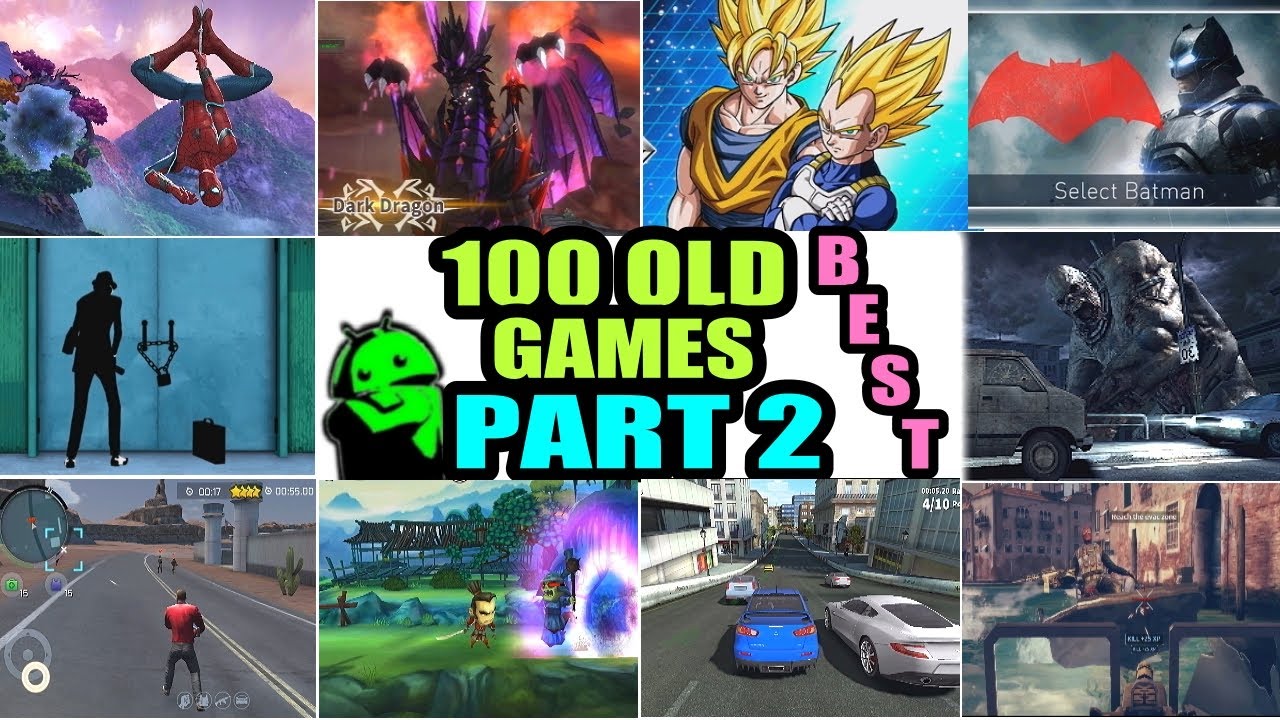 Top 100 Classic Android Games to Replay in 2023 🎮