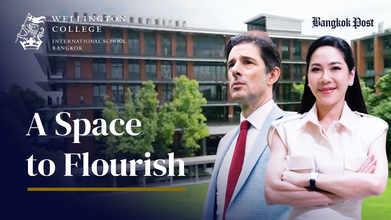 Wellington College Bangkok Unveils Crowthorne Building 🚀