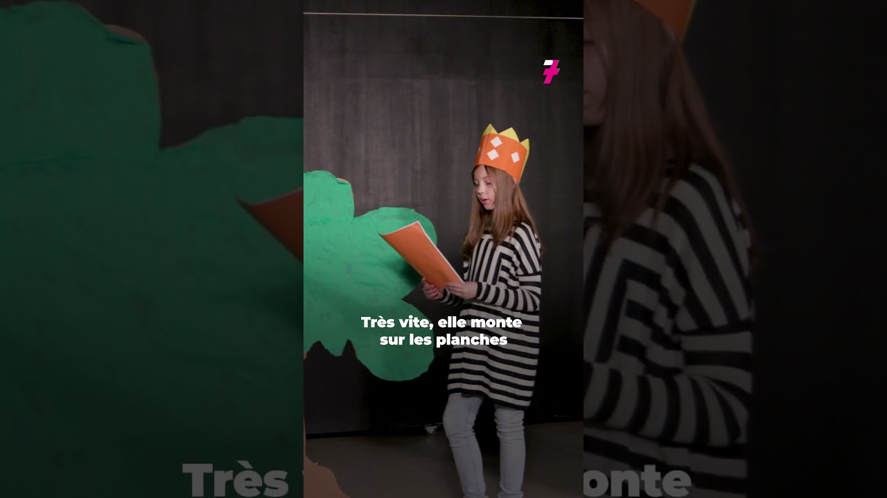 Joy Esther as Victoria in Tout Pour La Lumière 🤩