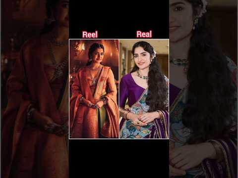 kantara chapter 1 movie All characters 🤩 Reel Vs Real life #shorts