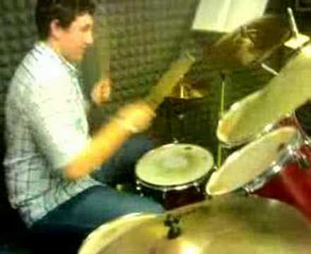 Alessandro Arcolin on drums - "Pure improvisation"
