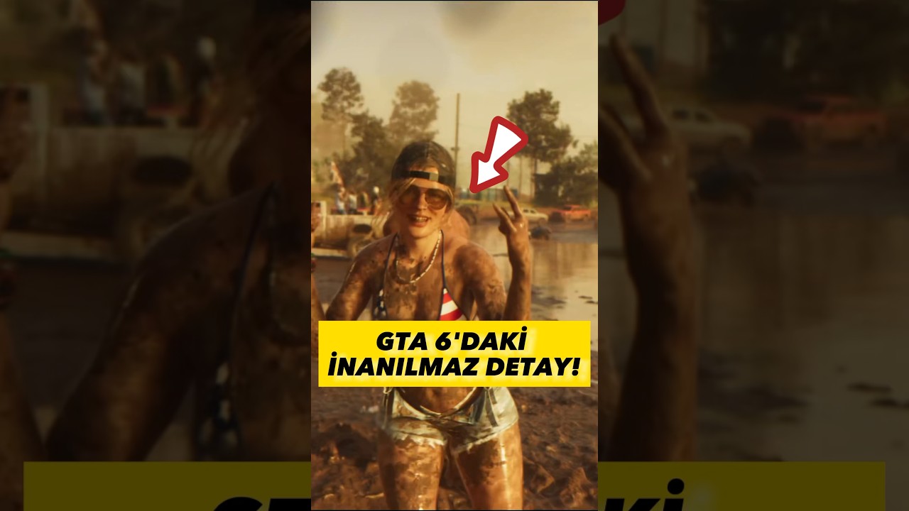 GTA 6’da kimsenin bilmediği detay!🔥