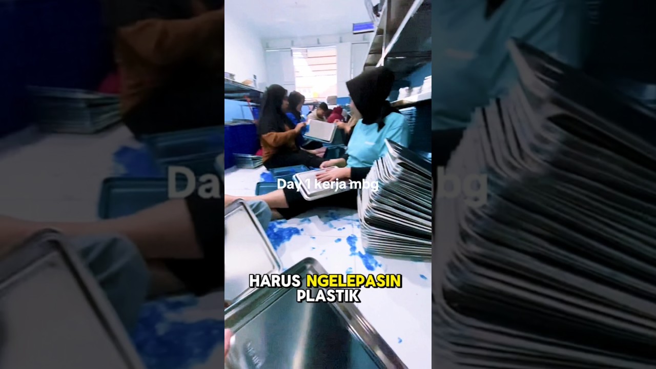 Pengalaman Seru Hari Pertama Kerja di MBG! ๐