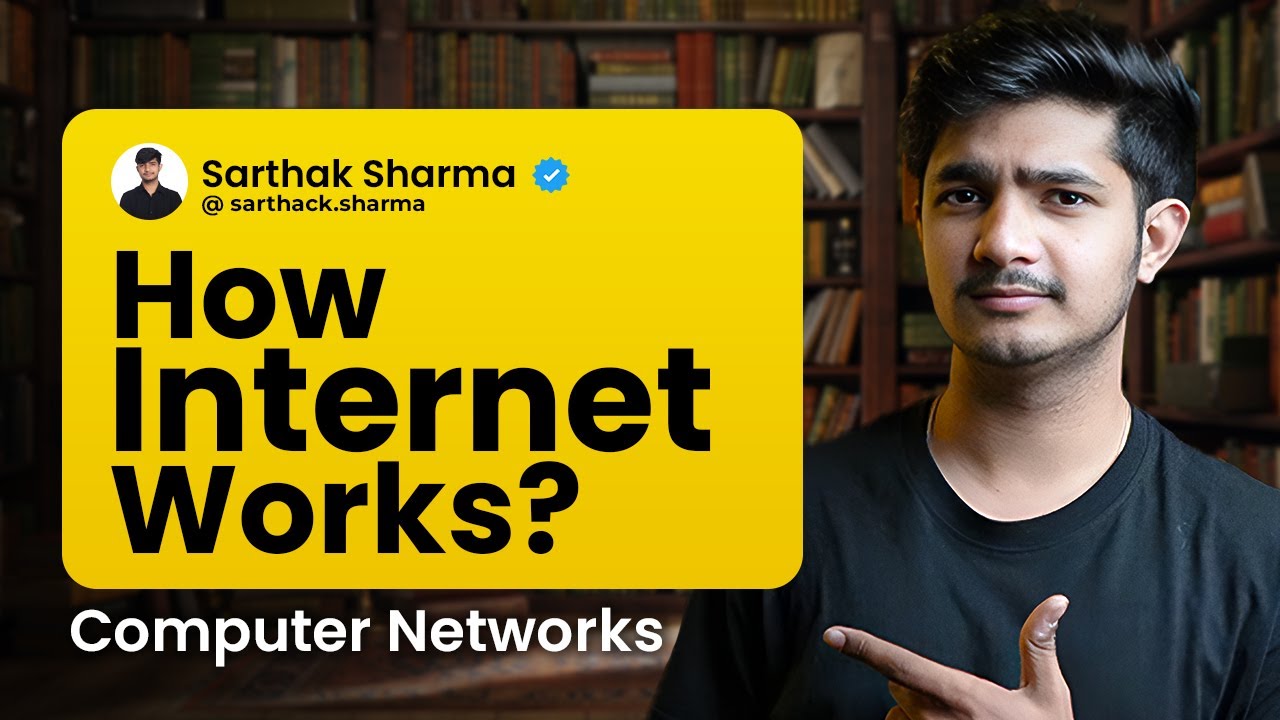 Computer Networking Full Course - Internet Explained Step by Step (Real-Life Examples)
