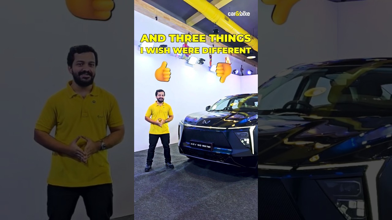 ⚡️Mahindra XEV 9E Pack 2: Most VFM variant? • #mahindra #mahindraxev9e #xev9e #xev9epacktwo #packtwo