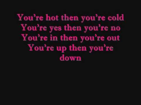Katy Perry Hot 'n Cold Lyrics ๐ถ