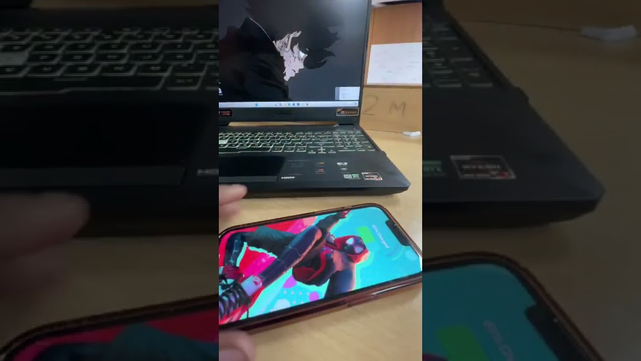 Connect Laptop to Phone Easily 📱