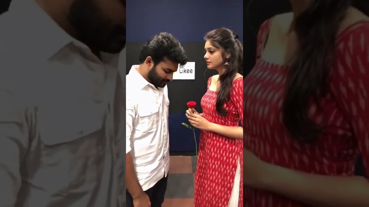 End lo aa blush Cutest pair, cutest movie RajaVaaruRaniGaaru KiranAbbavaram RahasyaGorak