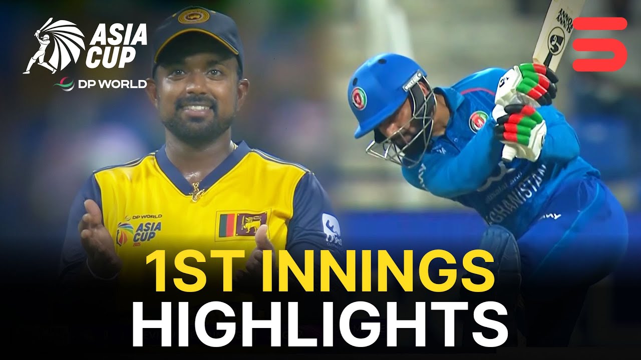 SL vs AFG Match 11 Highlights | DP World Asia Cup 2025 🏏
