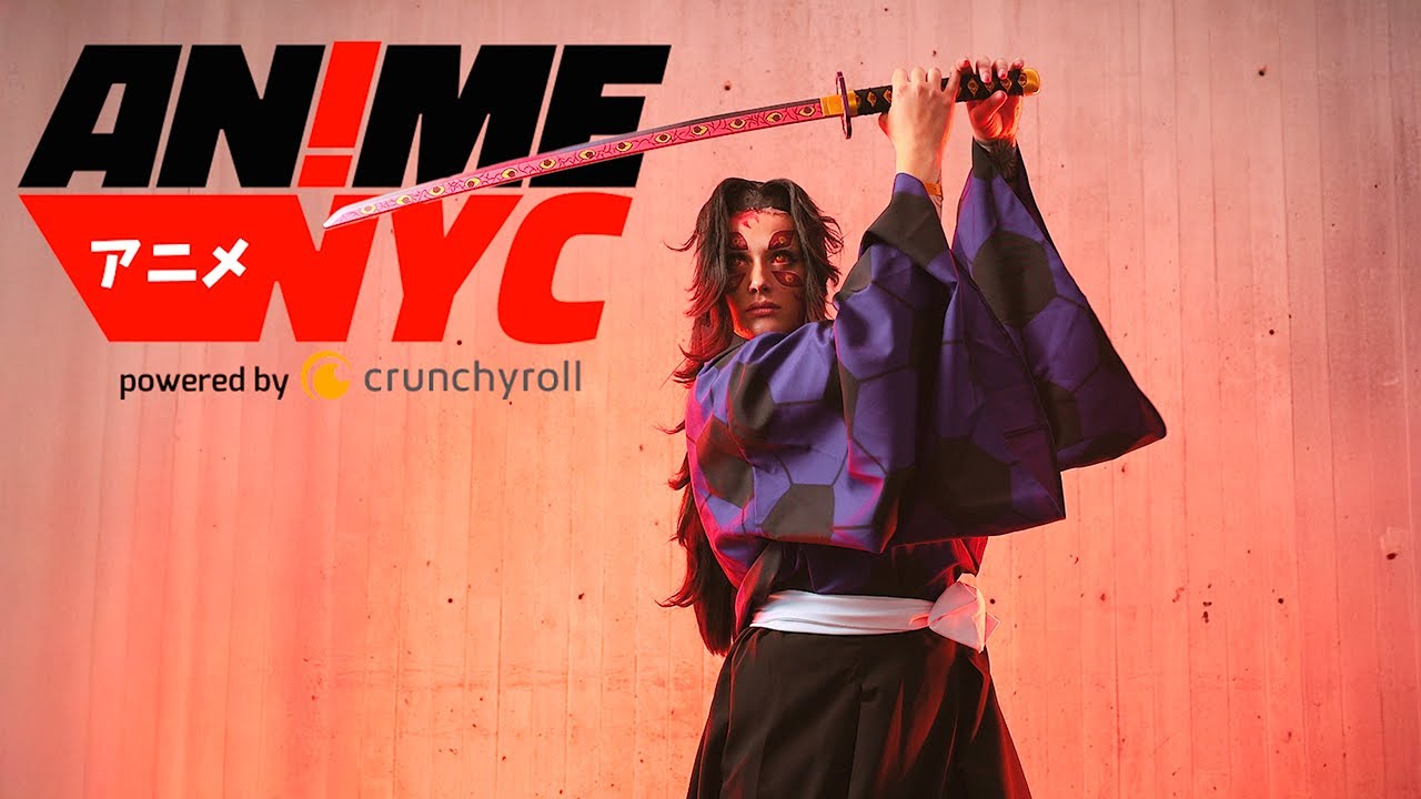 Anime NYC 2025 🎭 Highlights & Cosplay Showcase