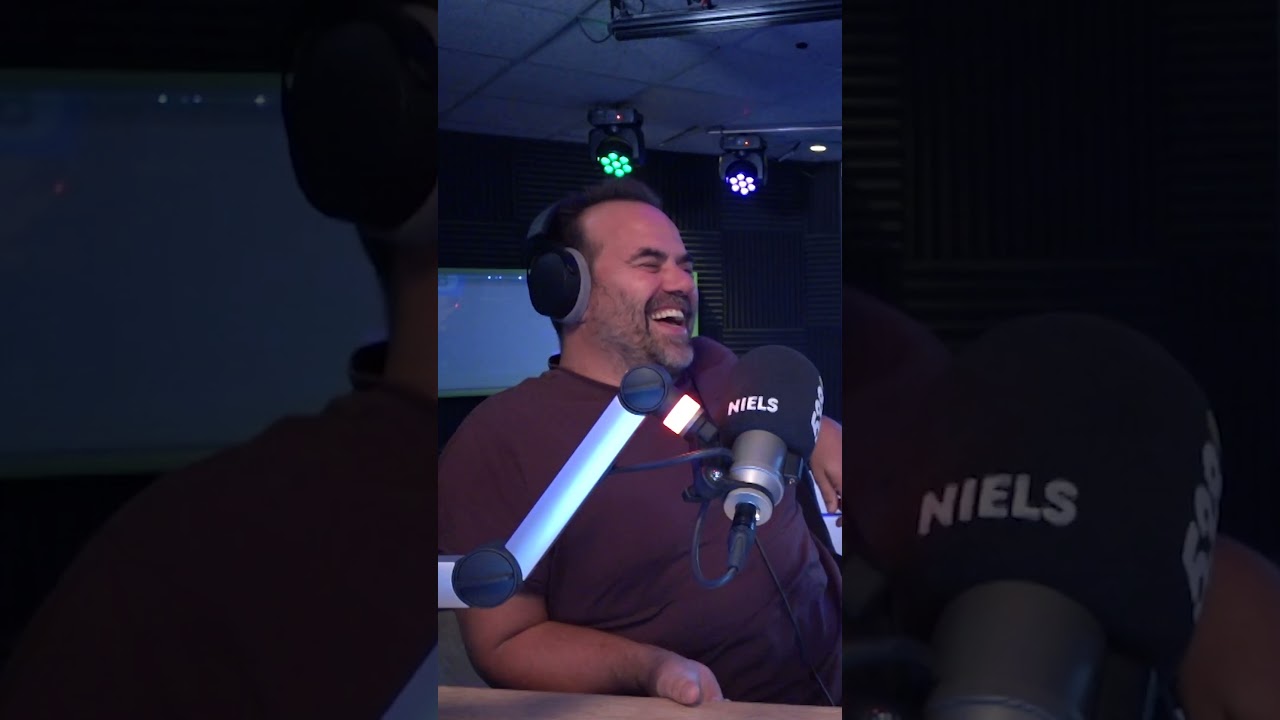 Acteur Tom Crouce houdt van croissants 🥐