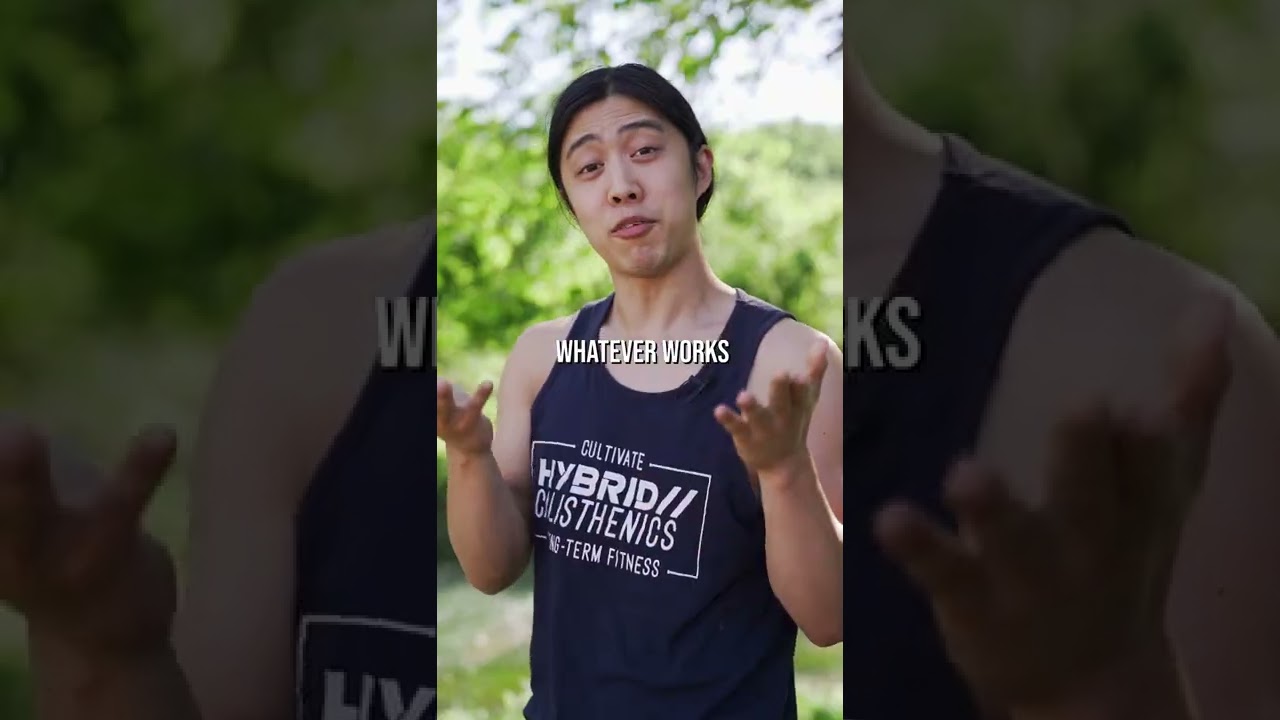 Simple Calisthenics Warmup Routine 🏃‍♂️