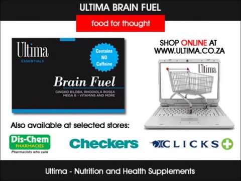 Ultima Brain Fuel for Enhanced Memory & Focus ๐ง