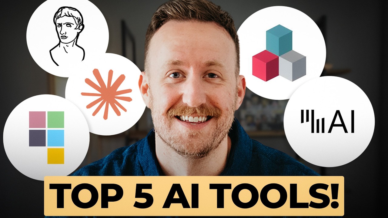Top 5 AI Data Analysis Tools Tested 🔍