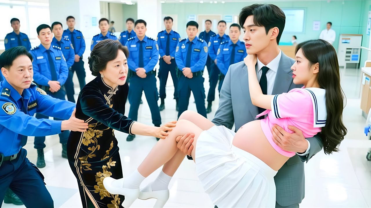 دراما مثيرة: حفيد يختار فتاة حامل لإرضاء جدته في قصة مؤثرة