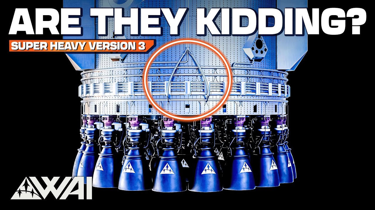 SpaceX Starship V3 & Super Heavy Booster Update 🚀