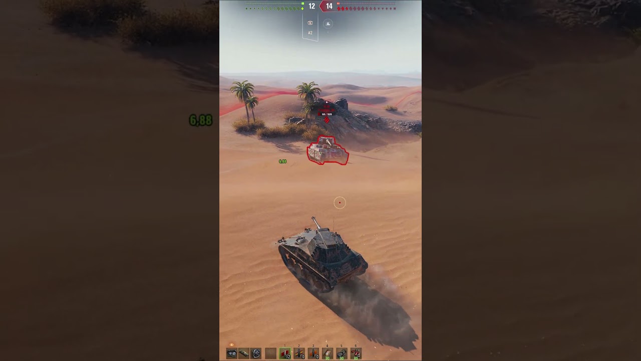 Spähpanzer SP I C vs O-Ni | WoT Ace Tanker Replay