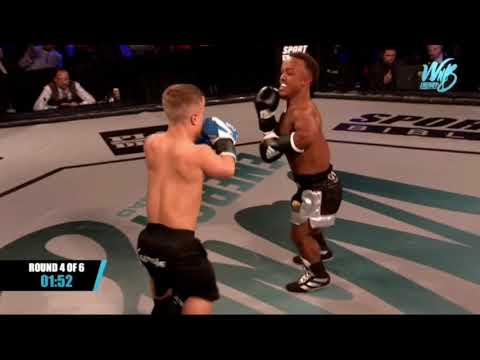 Likkleman Vs Wopke Full Fight (HD) *BOXING*