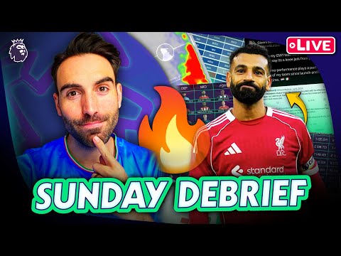 FPL GW10 Reaction 👀 | Salah Time? Gameweek 10 Analysis | Fantasy Premier League Tips 2025/26