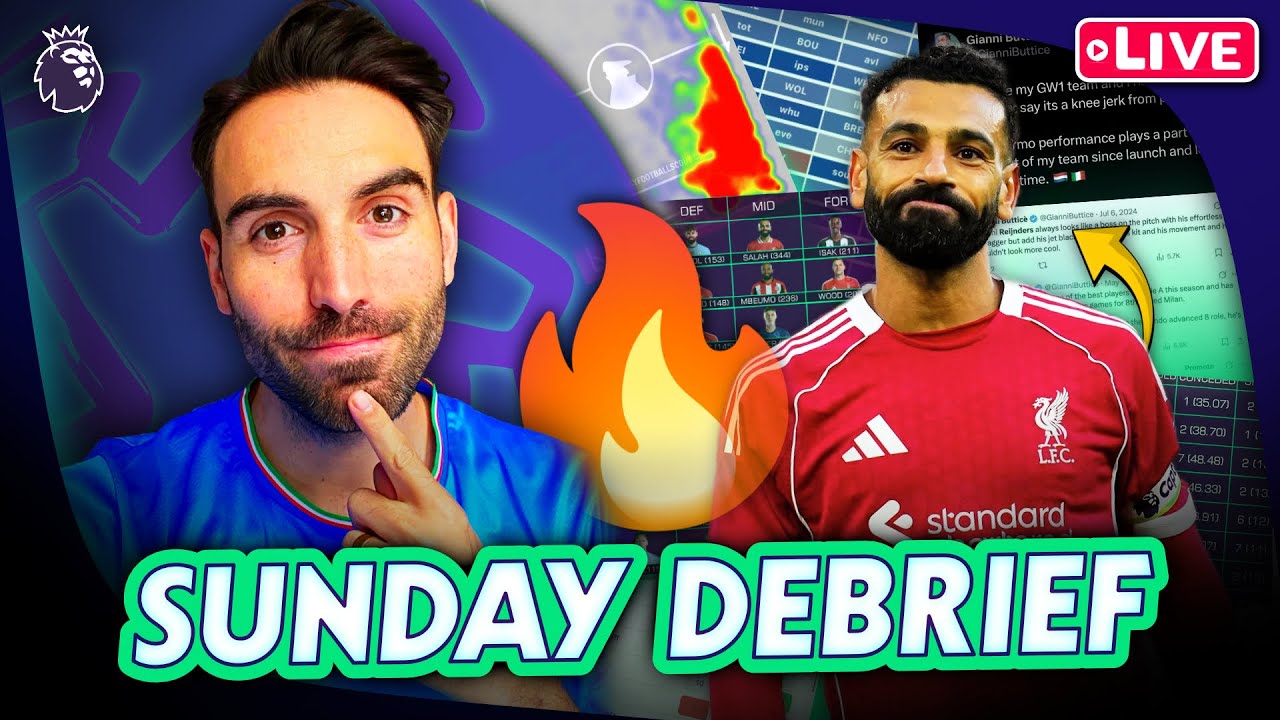 FPL GW10: Key Transfers, Salah's Form & Expert Tips ⚽
