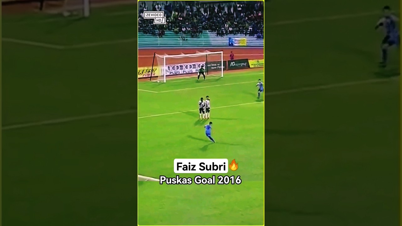 Faiz Subri World FIFA Puskas Goal 2016 #puskasaward #malaysia