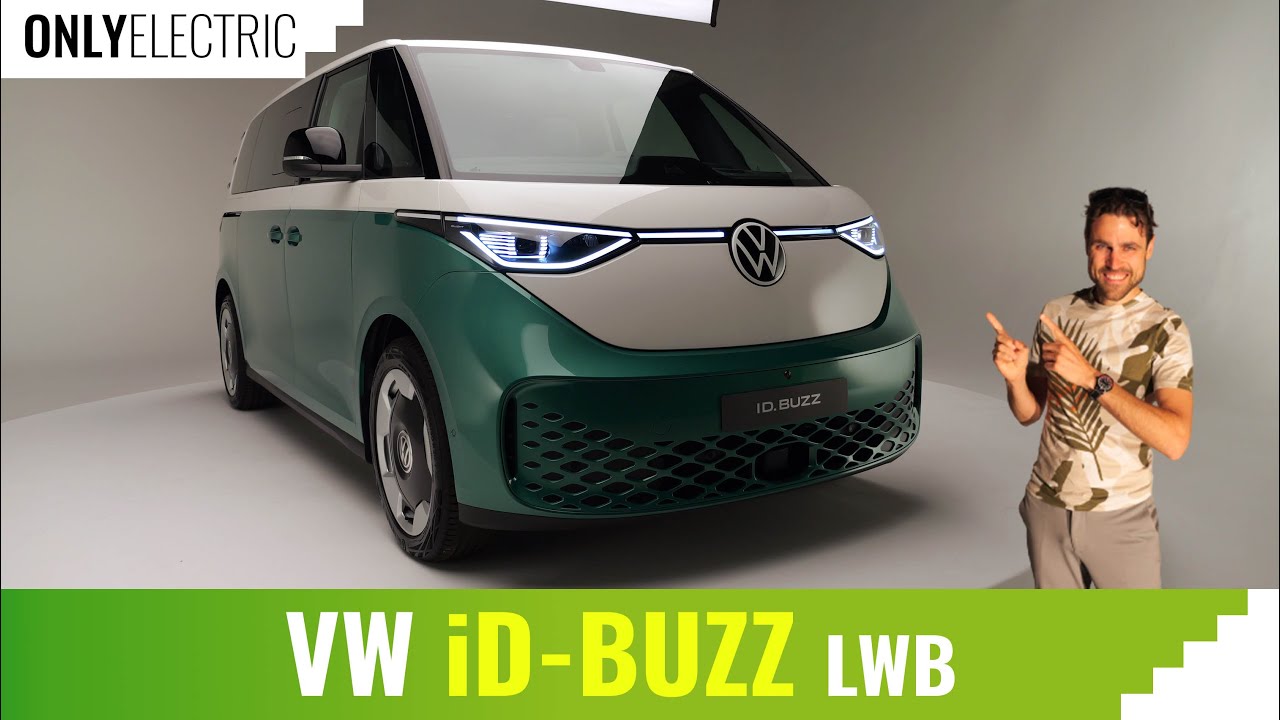 VW ID Buzz LWB: The Ultimate Family EV 🚐
