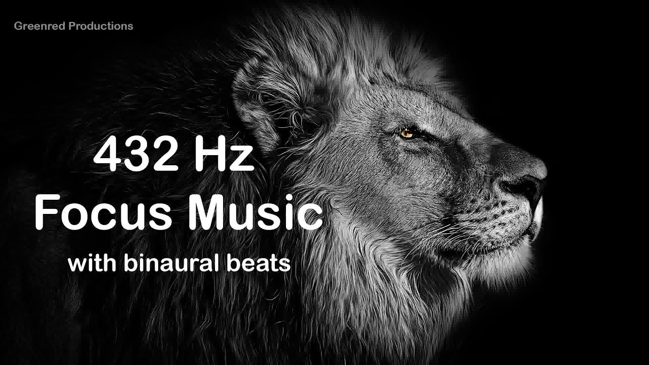 Deep Focus Music with 432 Hz Tuning and Binaural Beats for Concentration