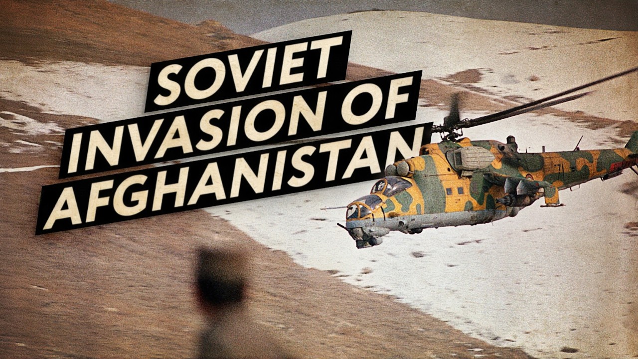 The Soviet Invasion of Afghanistan (1979) | Shocking Footage & Historical Insights 🇦🇫