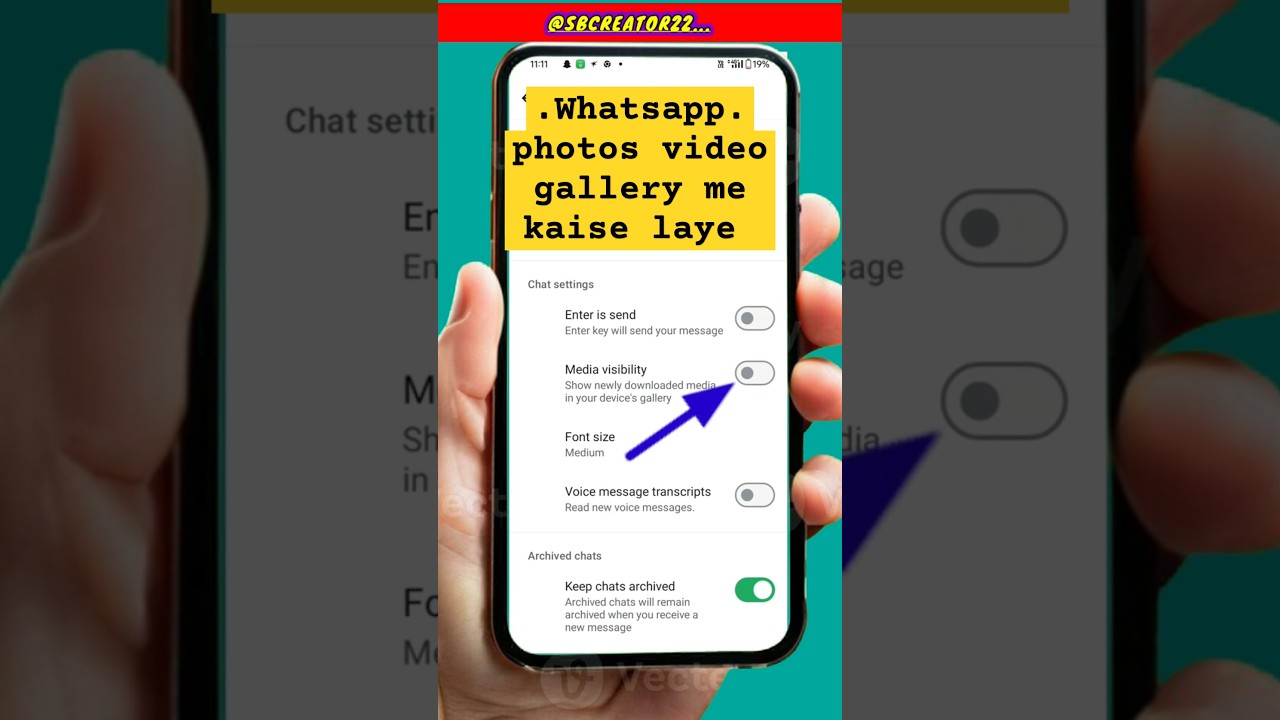 WhatsApp Photos & Videos Not Showing in Gallery? Easy Fixes! 📸