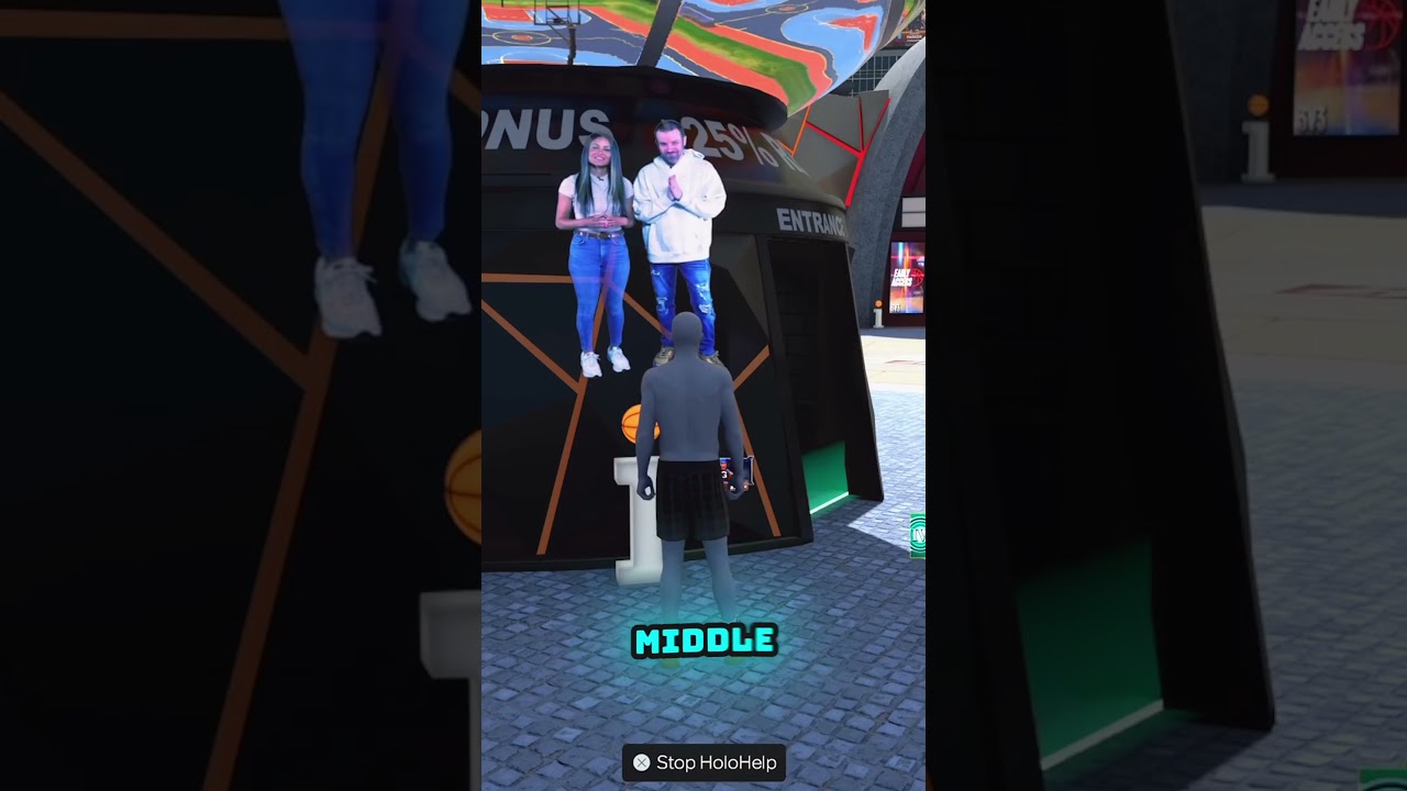 Nba 2K26 HoloHelp Locations ✅ All 22 Locations #nba2k26 #2k26 #nba2k #2kcontent #gameplay