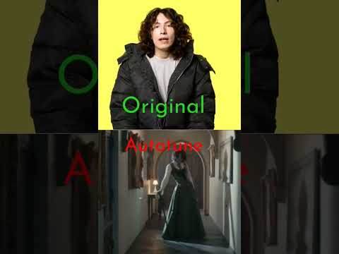 original VS autotune Sub urban & Aurora -paramour #shorts