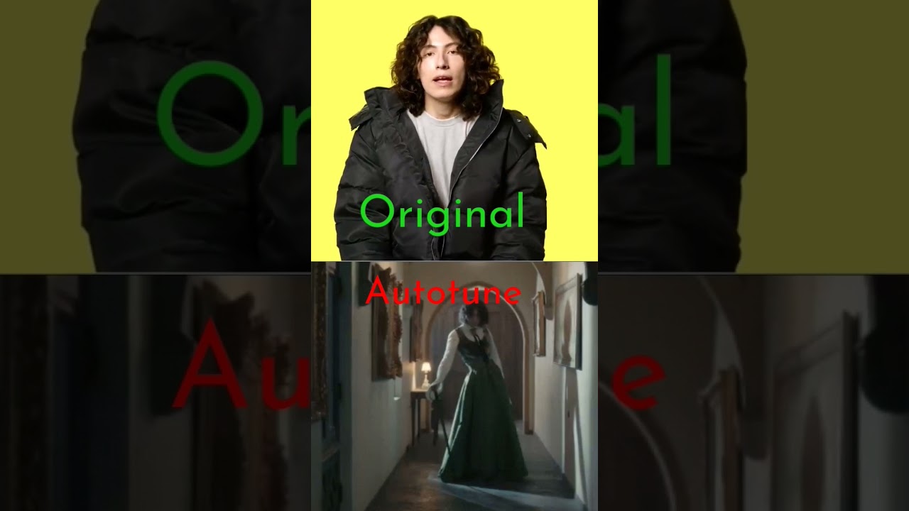 Sub Urban & Aurora - Paramour (Original vs. Autotuned) #Shorts